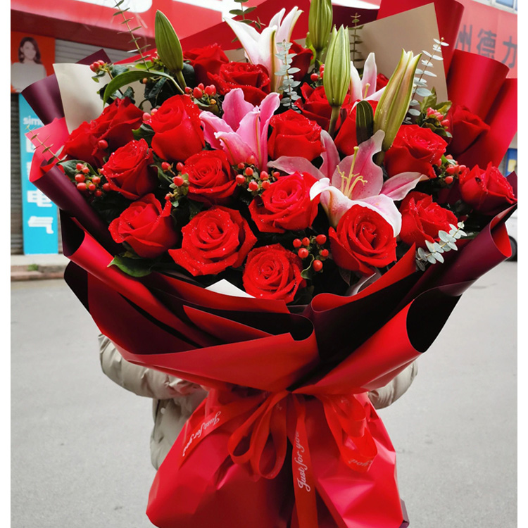 send flowers to china