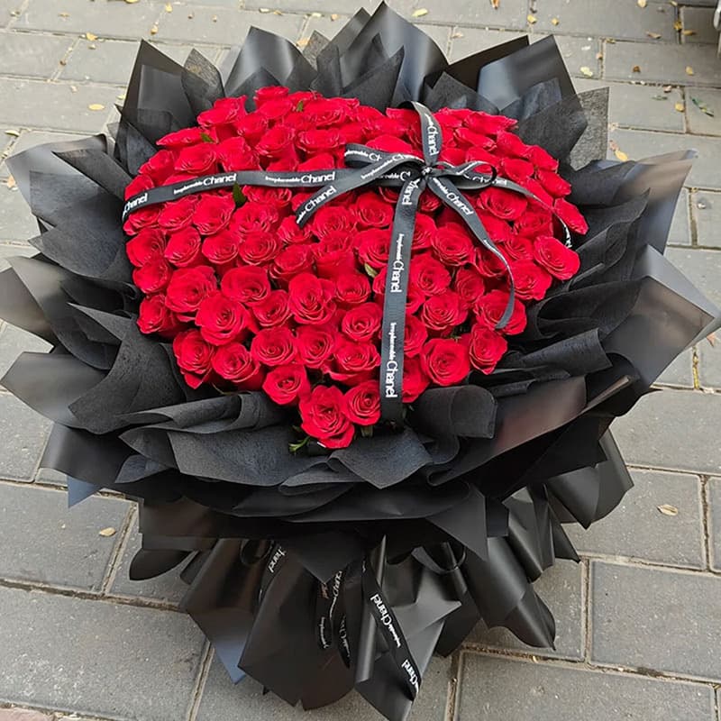 True Love in This Life - 99 Red Roses - Send roses to China