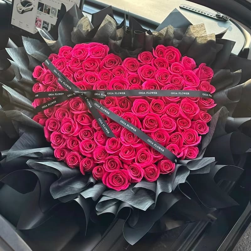 Freud's Love Letter, 99 Roses for Freud - Send roses to China