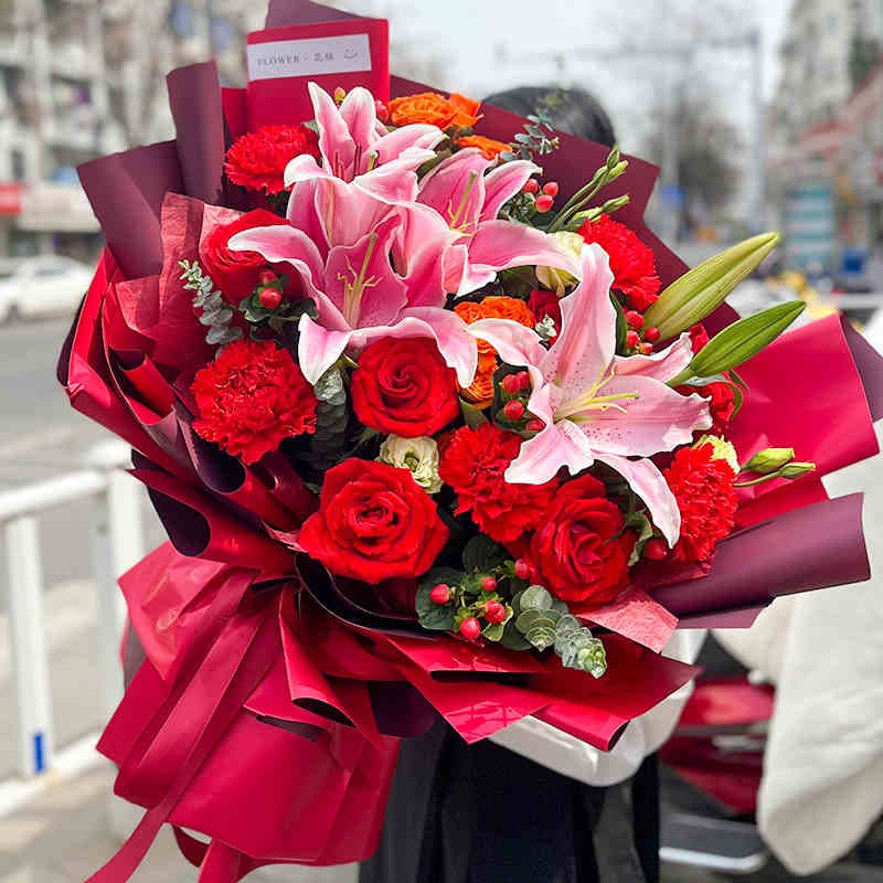 The tenderness of time, mixed with flowers