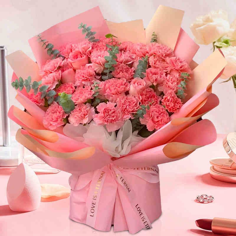 Xinmei Monogatari, 28 Pink Carnations