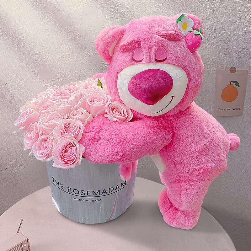 Sweet Limited Edition, 21 Pink Roses