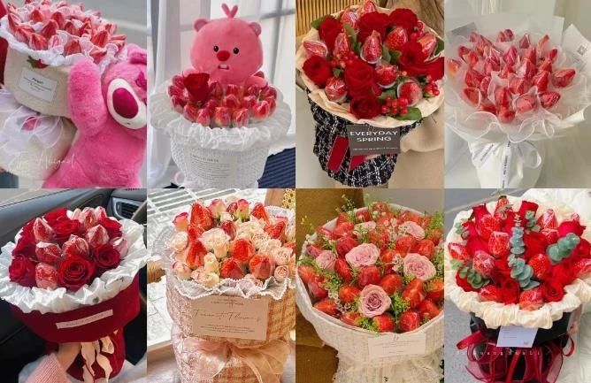 Strawberry Bouquet