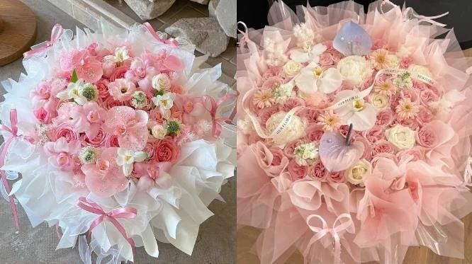 99 Lychee Roses